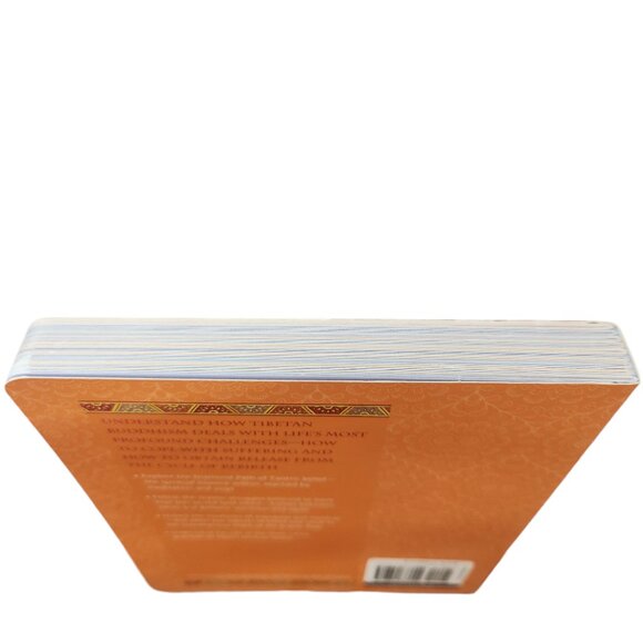 Tibetan Way of Life Death Rebirth Book Buddhism Spiritual John Peacock-Like New - Picture 3 of 7